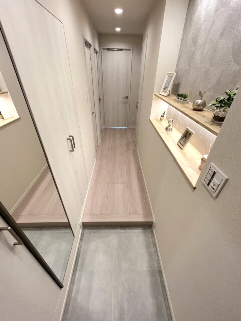 ハイラーク五反田 玄関廊下