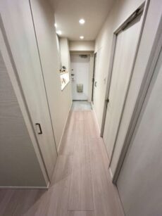 ハイラーク五反田 玄関廊下
