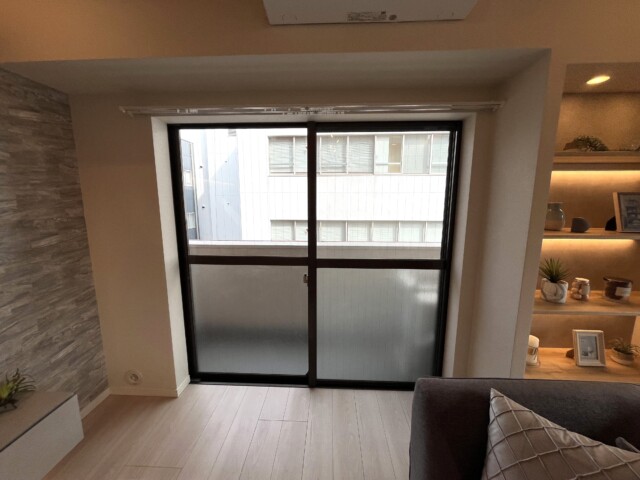 ハイラーク五反田 バルコニー