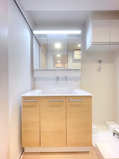 飯田橋第二パークファミリア 洗面室 飯田橋第二パークファミリア 洗面室