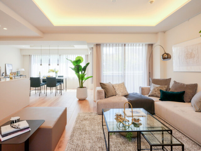 東急ドエル・プレステージ池田山クレアモント LDK