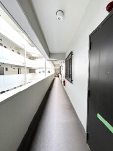 ハイラーク五反田 共用廊下