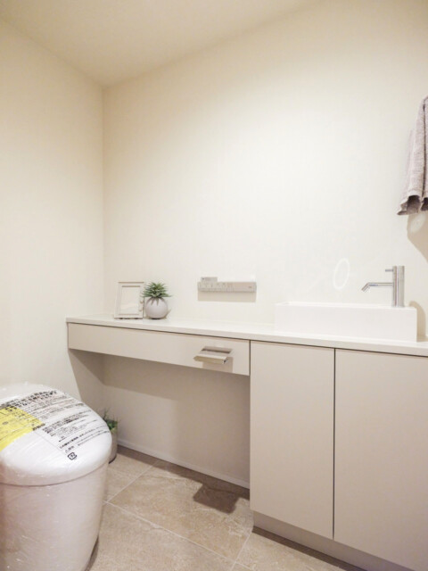 東急ドエル・プレステージ池田山クレアモント トイレ