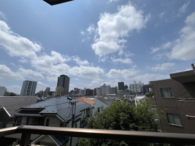 グローリオ駒沢大学 バルコニー