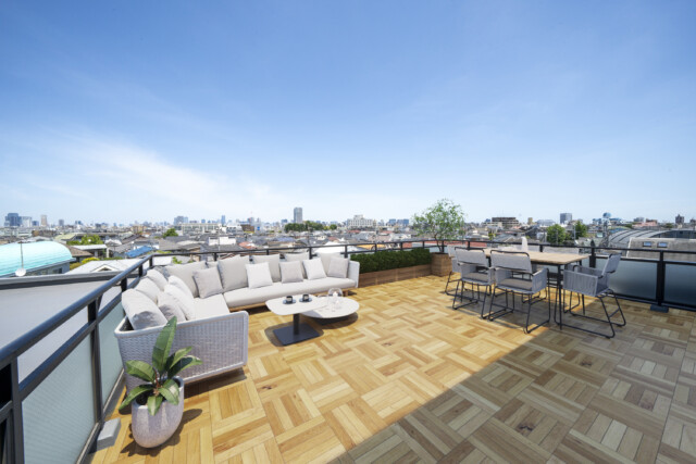 キャニオングランデ碑文谷南 ルーフバルコニー