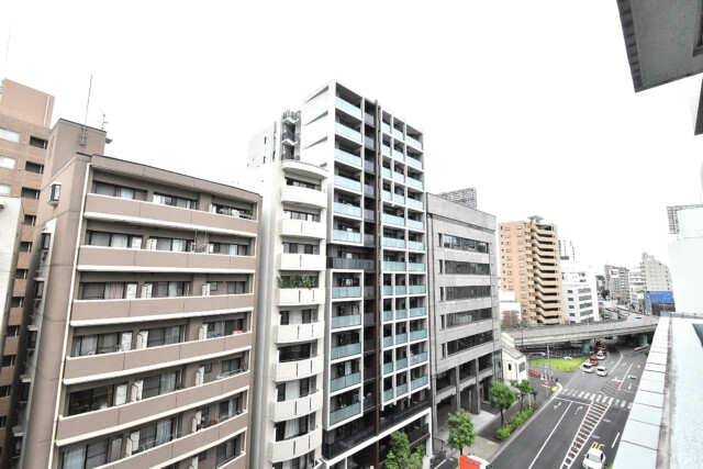 エクセルシオール渋谷 バルコニー・眺望