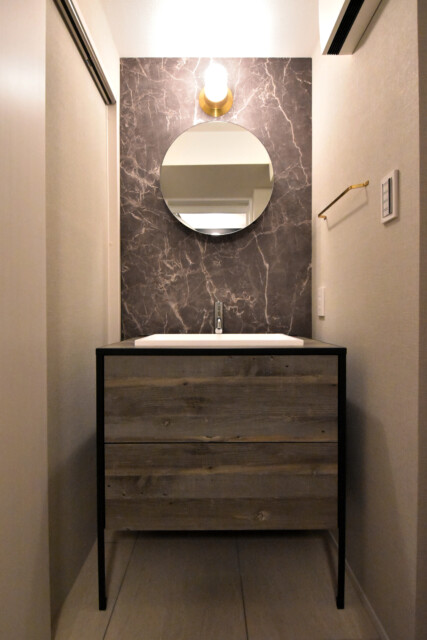 エクセルシオール渋谷 洗面室