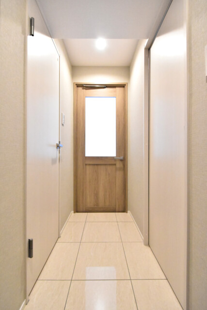 エクセルシオール渋谷 玄関廊下