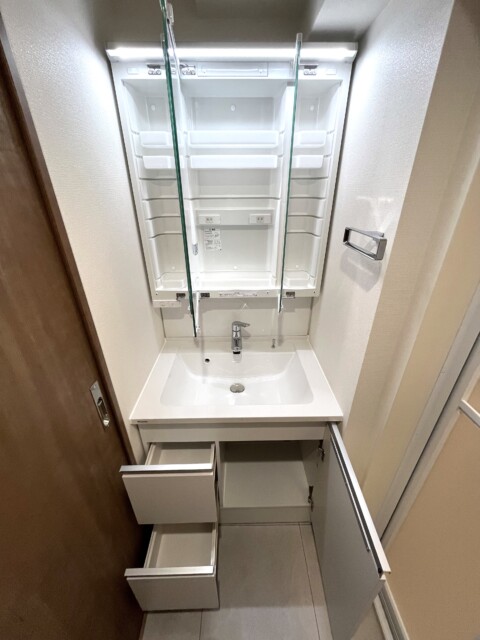 セブンスターマンション第2五反田 洗面室