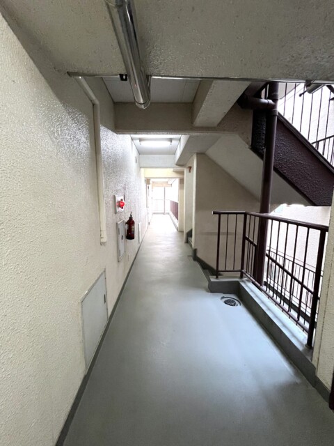 セブンスターマンション第2五反田 共用廊下