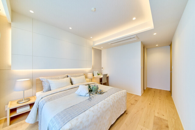 パークタワーグランスカイ 洋室3