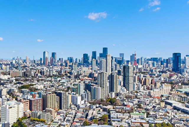 パークタワーグランスカイ 眺望