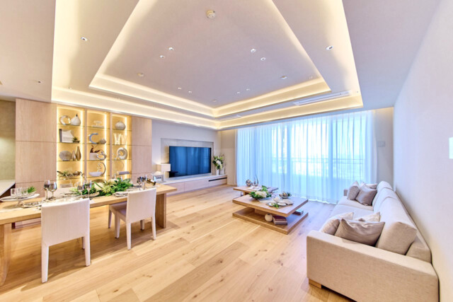 パークタワーグランスカイ LDK