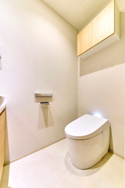 パークタワーグランスカイ トイレ