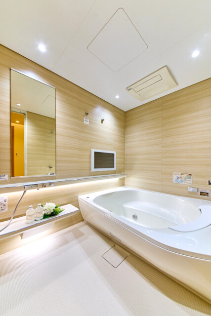 パークタワーグランスカイ 浴室