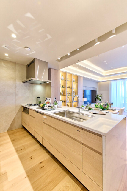 パークタワーグランスカイ キッチン