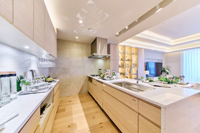 パークタワーグランスカイ キッチン