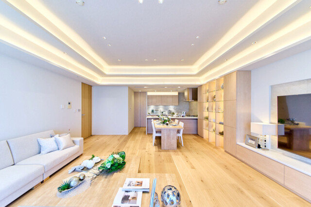 パークタワーグランスカイ LDK