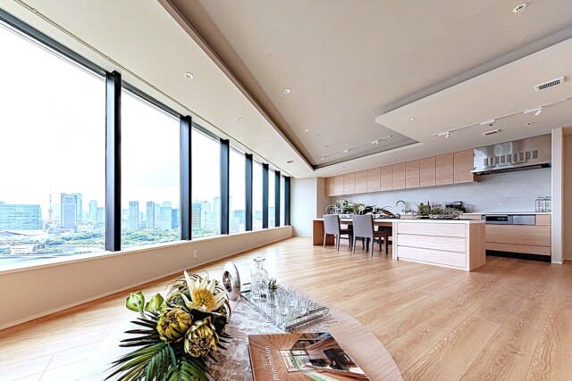 勝どきザ・タワー LDK