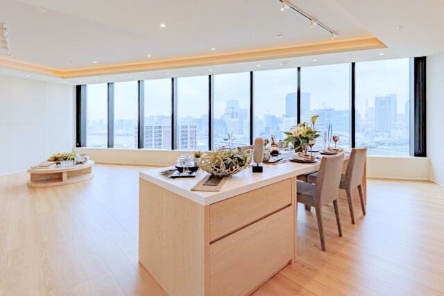 勝どきザ・タワー LDK