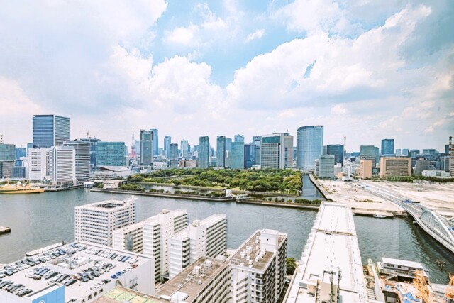 勝どきザ・タワー 眺望