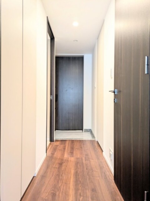 勝どきザ・タワー 玄関廊下