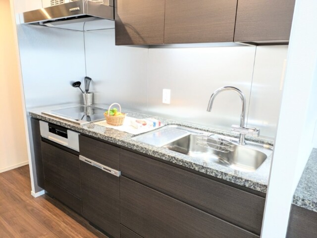 勝どきザ・タワー キッチン