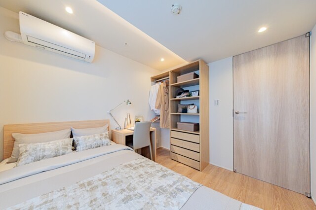 勝どきザ・タワー 洋室1