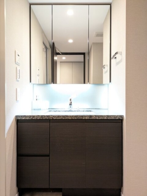 勝どきザ・タワー 洗面室