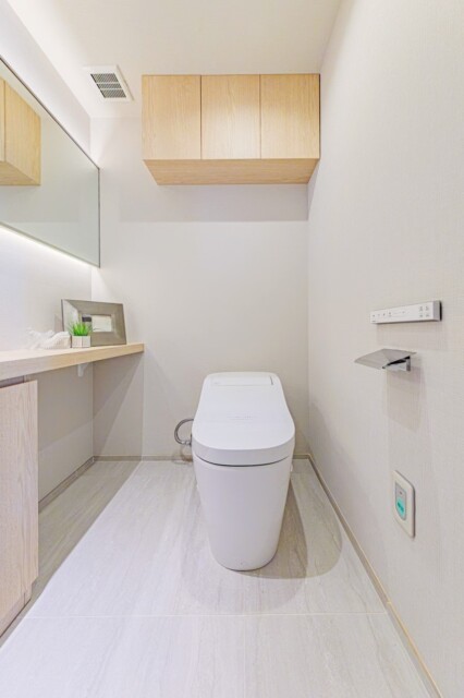 勝どきザ・タワー トイレ