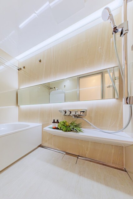 勝どきザ・タワー 浴室