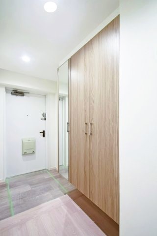 三井音羽ハイツ 玄関