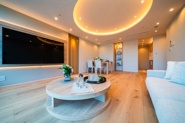 シティタワー麻布十番 LDK