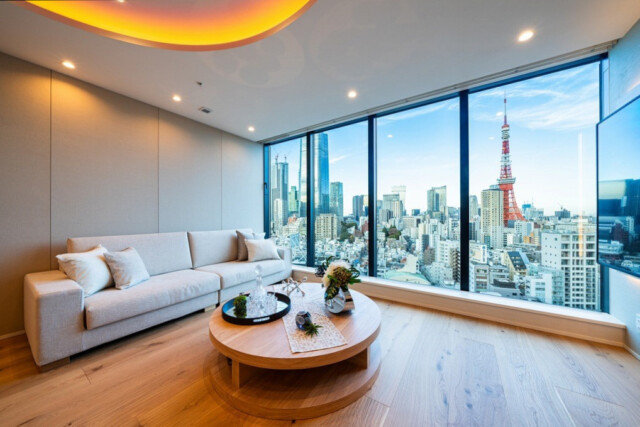 シティタワー麻布十番 LDK