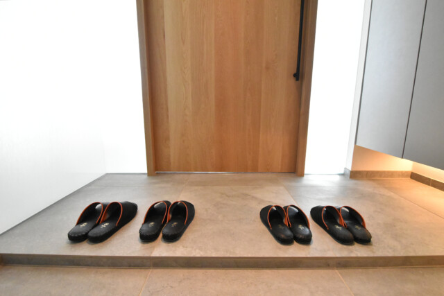 パーク・ハイム新町三丁目 玄関