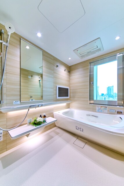 シティタワー麻布十番 浴室