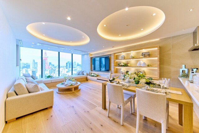 シティタワー麻布十番 LDK