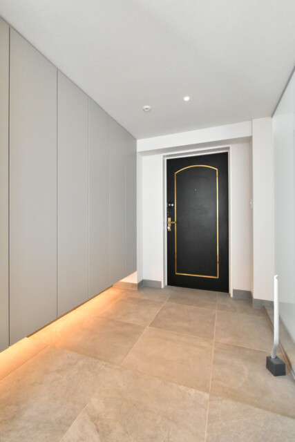 パーク・ハイム新町三丁目 玄関