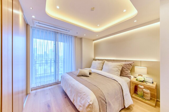 シティタワー麻布十番 洋室1