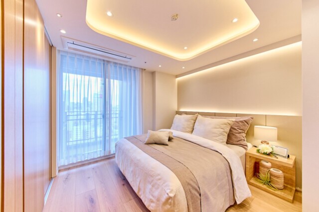 シティタワー麻布十番 洋室1