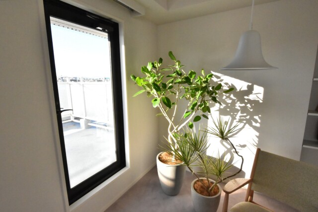 パーク・ハイム新町三丁目 ルーフバルコニー