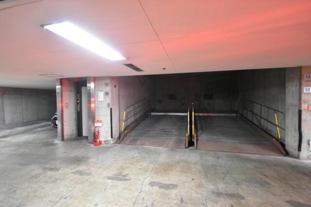 パーク・ハイム新町三丁目 地下駐車場