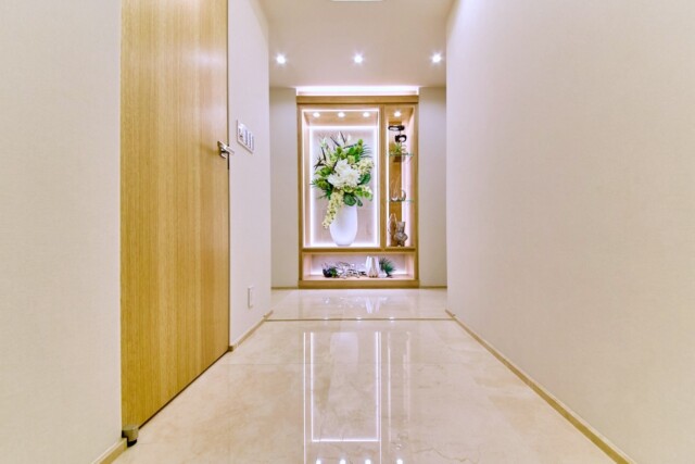 シティタワー麻布十番 玄関