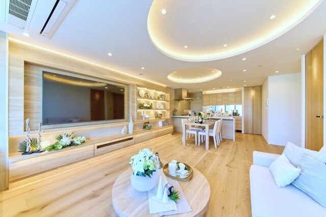 シティタワー麻布十番 LDK