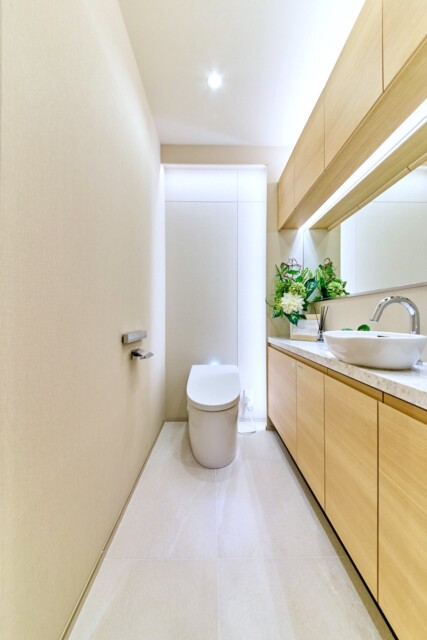 シティタワー麻布十番 トイレ