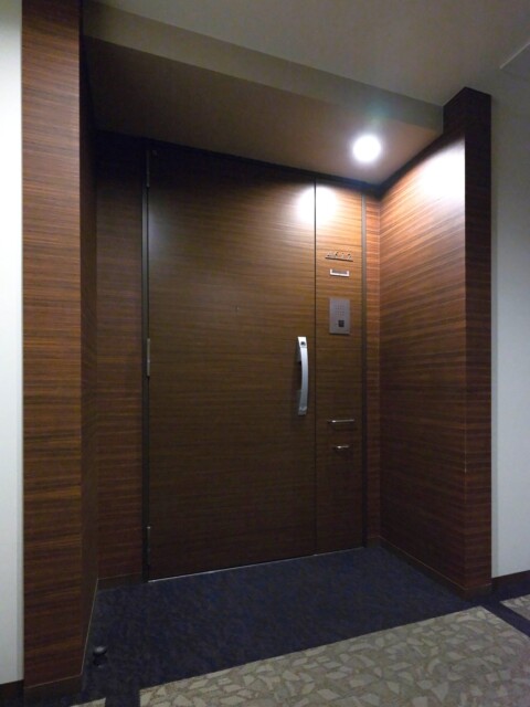 芝浦アイランドケープタワー 玄関廊下