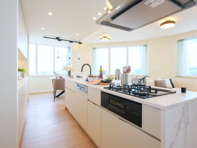 芝浦アイランドケープタワー キッチン