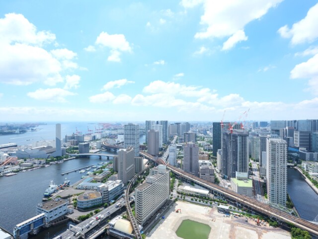 芝浦アイランドケープタワー 南側眺望