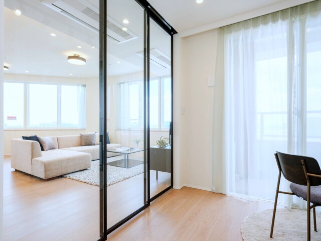 芝浦アイランドケープタワー 洋室3