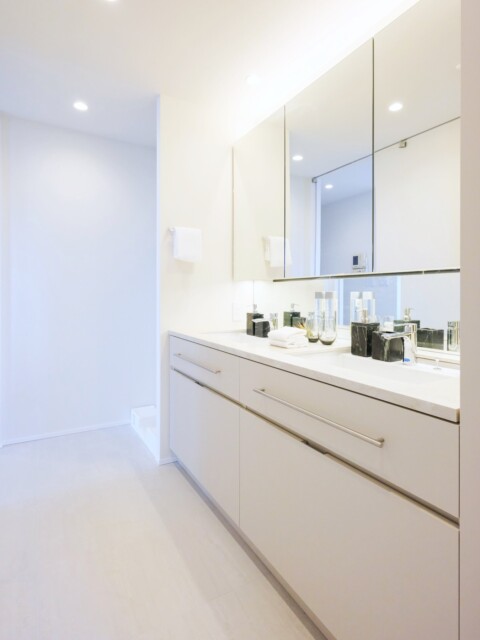 芝浦アイランドケープタワー 洗面室